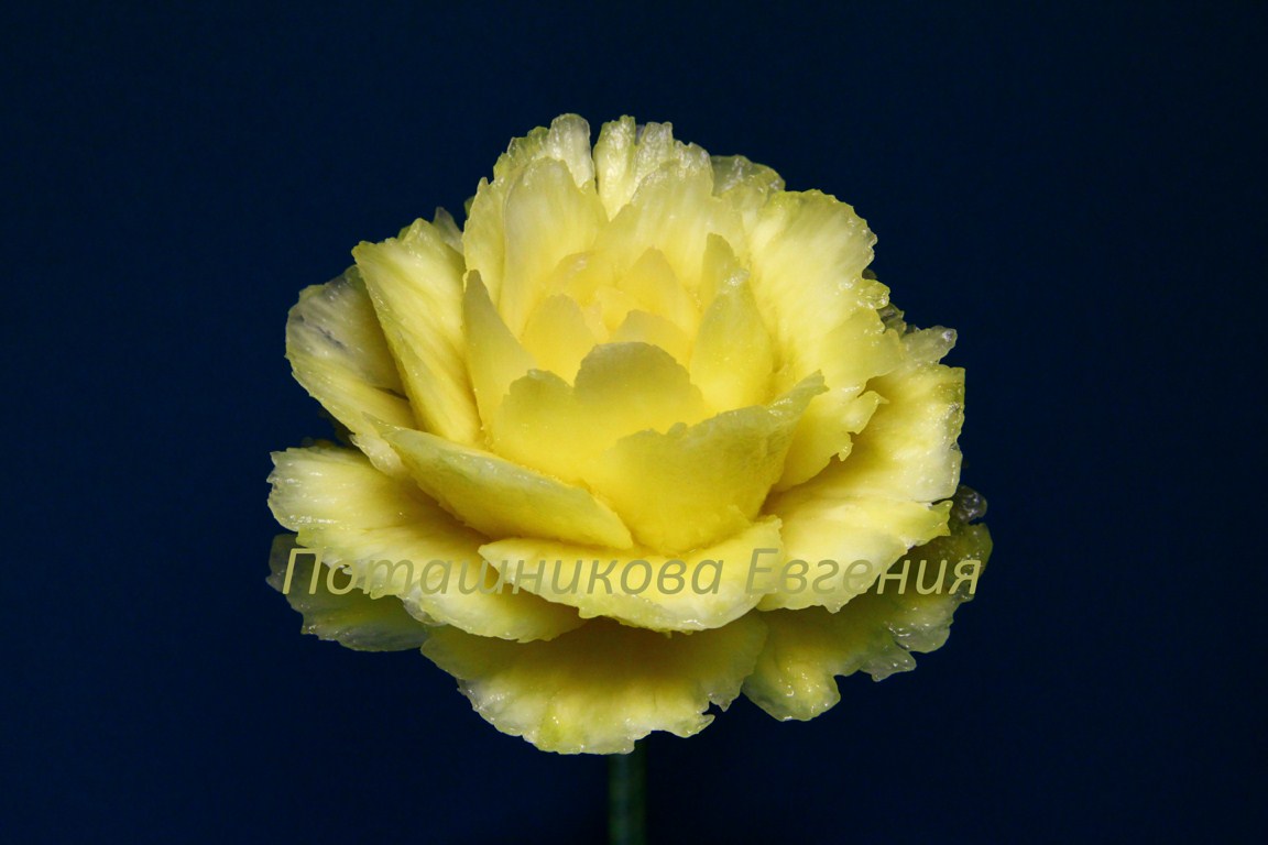 139 Роза из ананаса